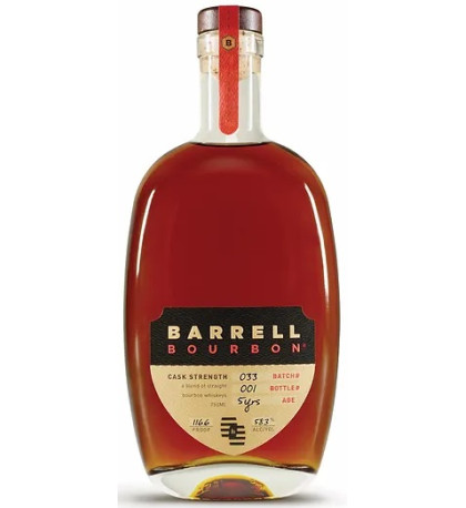 Barrell Batch 033 Cask Strength 5 Year Old Straight Bourbon